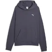 Puma Pull-over de sport 'Essentials' anthracite / blanc