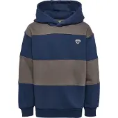 Hummel Sweat de sport gentiane / gris / blanc