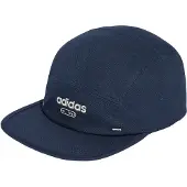 Adidas Casquette de sport 'CANVAS 5 PANEL' marine / blanc