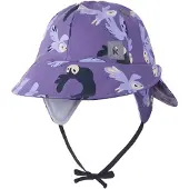 Reima Chapeau 'Rainy' violet / lavande / noir