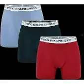 Ralph Lauren Boxers bleu marine / bleu clair / rouge / blanc