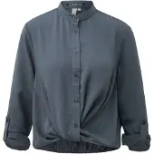 QS Chemisier gris fumé