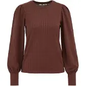 We fashion Chemisier marron