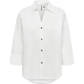 ONLY Chemisier 'ONLSaja Keri' blanc