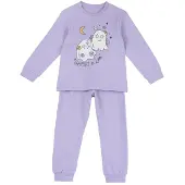Chicco Pyjama violet / orange / noir / blanc