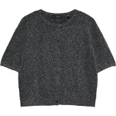 Vero Moda Cardigan 'VMDOFFY' gris foncé