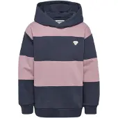 Hummel Sweat à Capuche Loose Stripe Bee