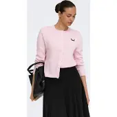 ONLY Cardigan 'ONLEVIA' rose clair