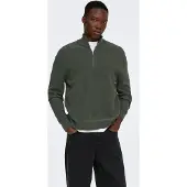 Only & Sons Pull-over gris