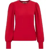 We fashion Chemisier rouge vif