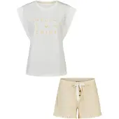 Louise Pyjama blanc cassé