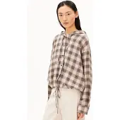 Armedangels Chemisier beige / marron