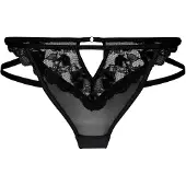 Hunkemoller Culotte noir