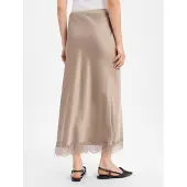 Marie Lund Jupe taupe