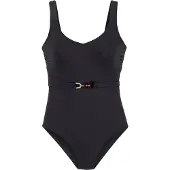 LASCANA Maillot de bain 'Yves' noir