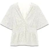 Vero Moda Chemisier 'VMDea' blanc