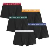 Next Sous-vêtements bleu / curry / noir / blanc