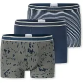 Schiesser Sous-vêtements ' 95/5 Multi ' bleu foncé / kaki / blanc