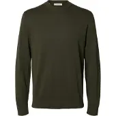 Selected Pull-over 'SLHTorino' vert foncé