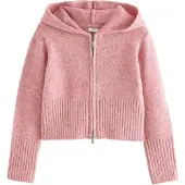 Next Cardigan rose chiné