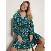 Apricot Robe ' ' turquoise