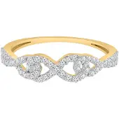 Diamant Exquis Bague or