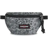 Eastpak Sacs banane 'Springer' gris clair / gris foncé / rouge / noir