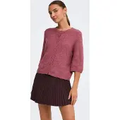 ONLY Cardigan 'JDYLumi' magenta