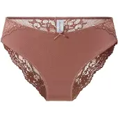 Lingadore Slip cognac