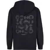 Petrol Industries Sweat noir / blanc
