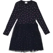 s.Oliver Robe bleu marine / pitaya