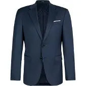 JOOP! Veste de costume bleu foncé