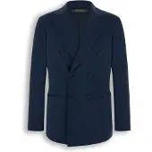 Boggi Milano Veste de costume bleu marine
