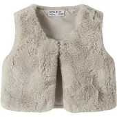 Name it Gilet 'NMFNANIS' taupe