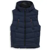 Tom Tailor Gilet bleu marine