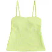 Next Haut de tankini pomme / blanc