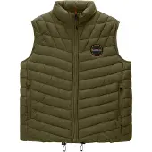Napapijri Gilet 'A-Lapaz' olive