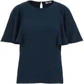 We fashion Chemisier bleu foncé