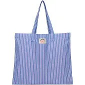 Superdry Cabas bleu roi / rose