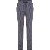 s.Oliver Pantalon de pyjama bleu foncé / gris