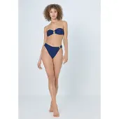 LASCANA Bas de bikini bleu foncé