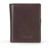 Howard London Porte-monnaies brun foncé