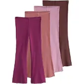 Next Leggings brun foncé / mauve / baie / rose