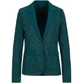19V69 Italia Blazer 'Angelina Lace' bleu cyan