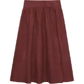 Vero Moda Jupe 'VMKATHY LEAH' marron châtaigne