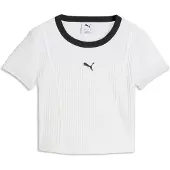 Puma T-shirt noir / blanc