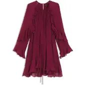 BOSS Robe 'C_Dredia' lie de vin