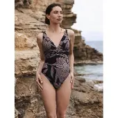 Pastunette Maillot de bain modelant noir