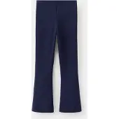 Mango KIDS Leggings 'TACHAS' bleu marine / argent