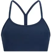 Schiesser Soutien-gorge ' Doppelripp - Active ' bleu foncé